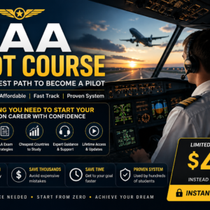 become a pilot course