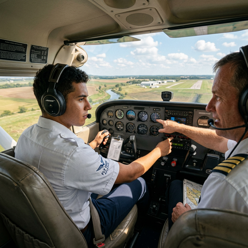 How to Become a Pilot FAST in 2026 (Step-by-Step Beginner Guide USA)