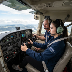 pilot training USA no degree required