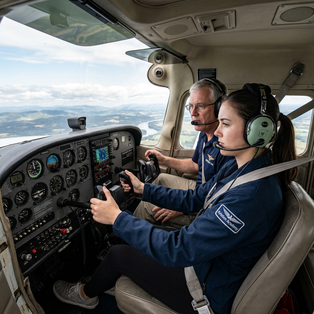 Can You Become a Pilot Without a Degree in 2026? (Beginner Guide USA)