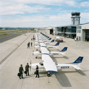 flight school training USA pilot